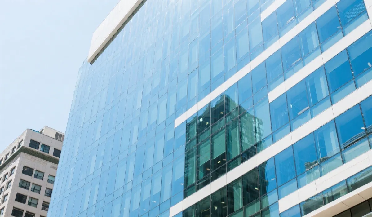 办公所在地建筑外观示意图