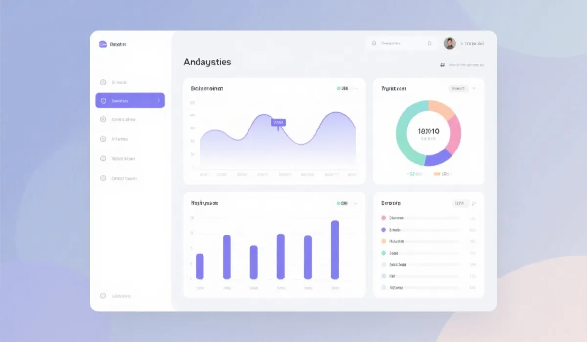 基础走势与统计示意